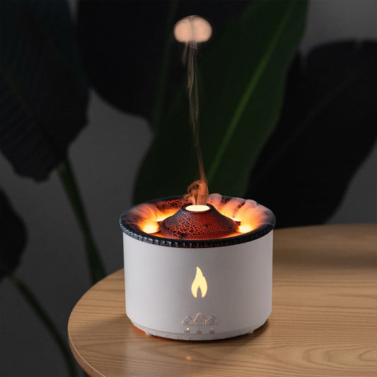 VolcanicGlow Flame Humidifier